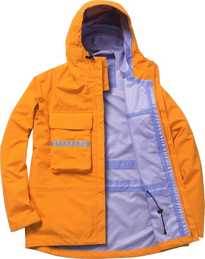 Hi-Vis Taped Seam Jacket view 3